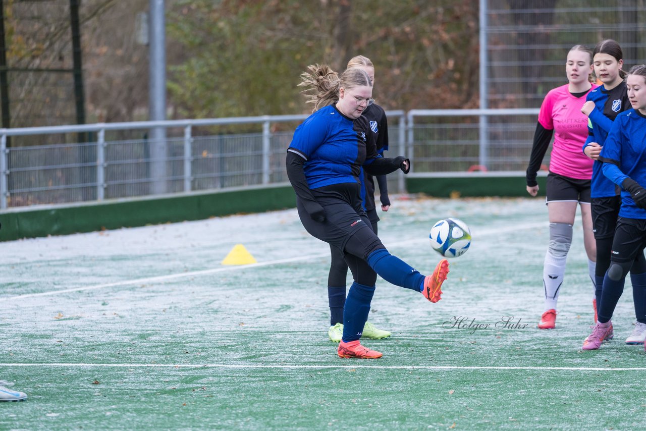 Bild 326 - wCJ VfL Pinneberg - SSV Rantzau : Ergebnis: 0:0
